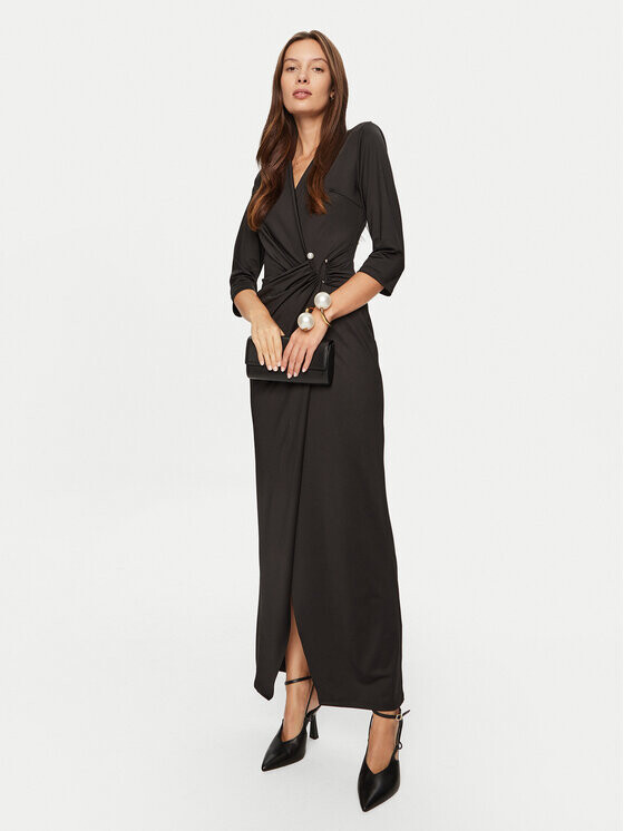 Вечернее платье стандартного кроя Rinascimento, черный
Вечернее платье стандартного кроя Rinascimento, черный