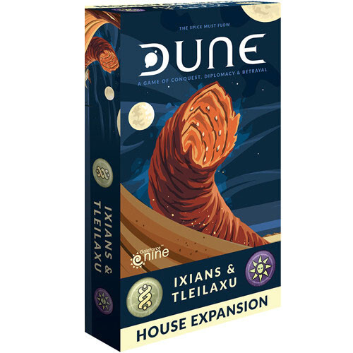 Настольная игра Gale Force 9 Dune: The Board Game - Ixians & Tleilaxu House Expansion
Настольная игра Gale Force 9 Dune: The Board Game - Ixians & Tleilaxu House Expansion
