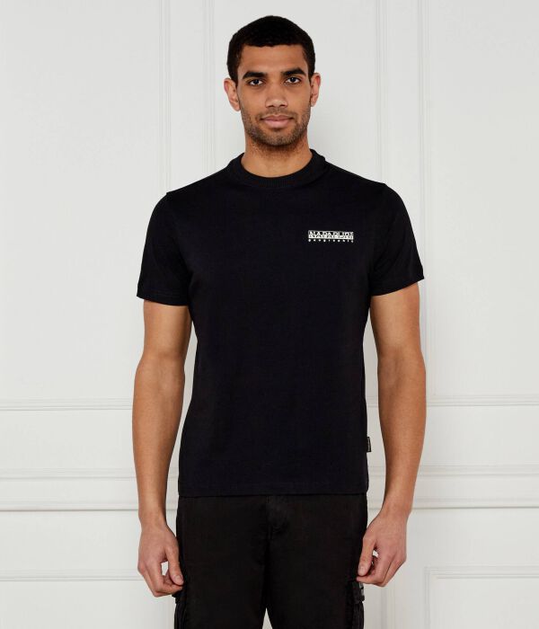 Футболка s-sovana ss Relaxed fit Napapijri, черный
Футболка s-sovana ss Relaxed fit Napapijri, черный