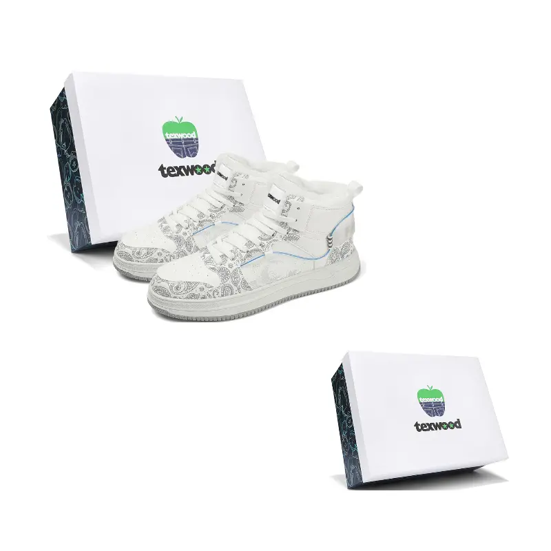 Теплые противоскользящие и износостойкие высокие кроссовки для скейтбординга мужские TEXWOOD, серебро
Теплые противоскользящие и износостойкие высокие кроссовки для скейтбординга мужские TEXWOOD, серебро