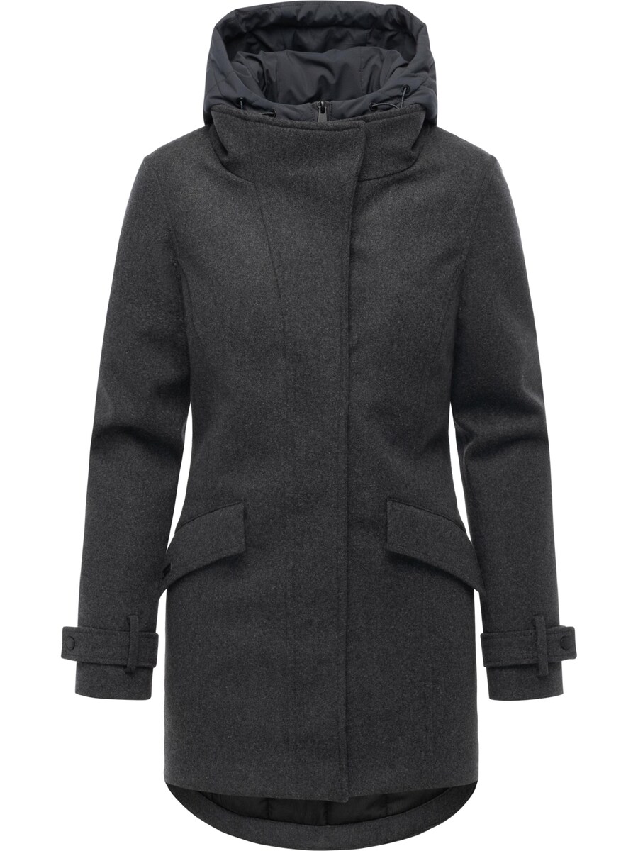 Плащ Ragwear Petuja Felt Youmodo, темно-серый
Плащ Ragwear Petuja Felt Youmodo, темно-серый