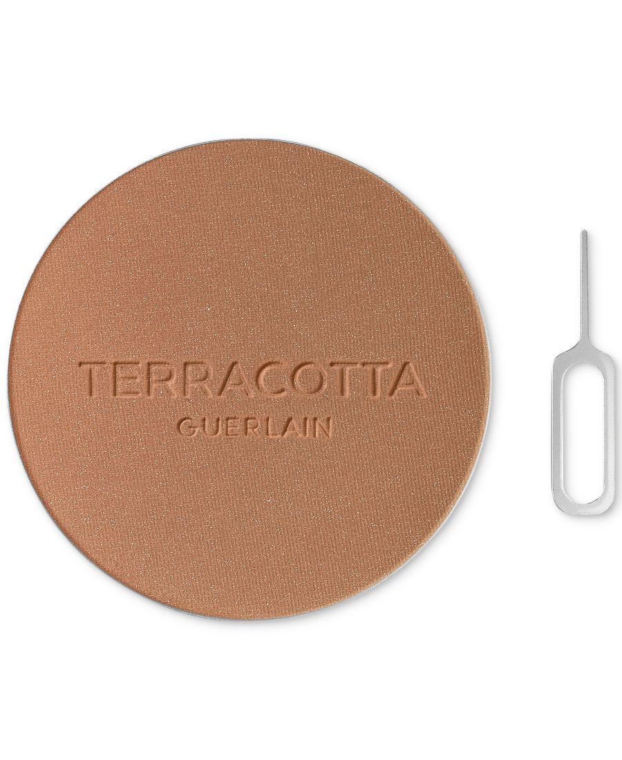 Сменный блок бронзера Terracotta Sunkissed GUERLAIN, цвет deep warm
Сменный блок бронзера Terracotta Sunkissed GUERLAIN, цвет deep warm