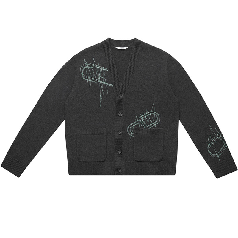 Куртка Deep Breath с вышивкой, темно-синий
Куртка Deep Breath с вышивкой, темно-синий