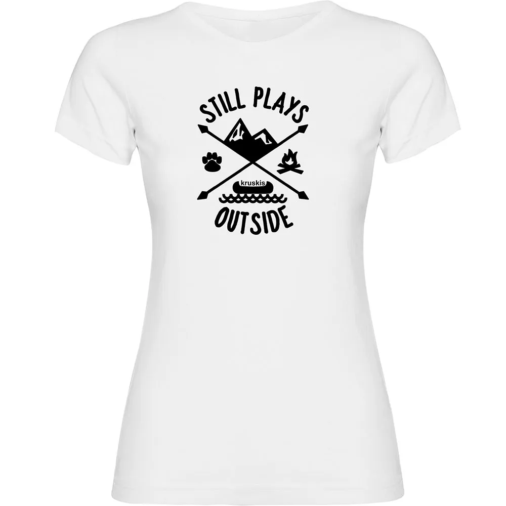 Футболка с коротким рукавом Kruskis Still Plays Outside, белый
Футболка с коротким рукавом Kruskis Still Plays Outside, белый