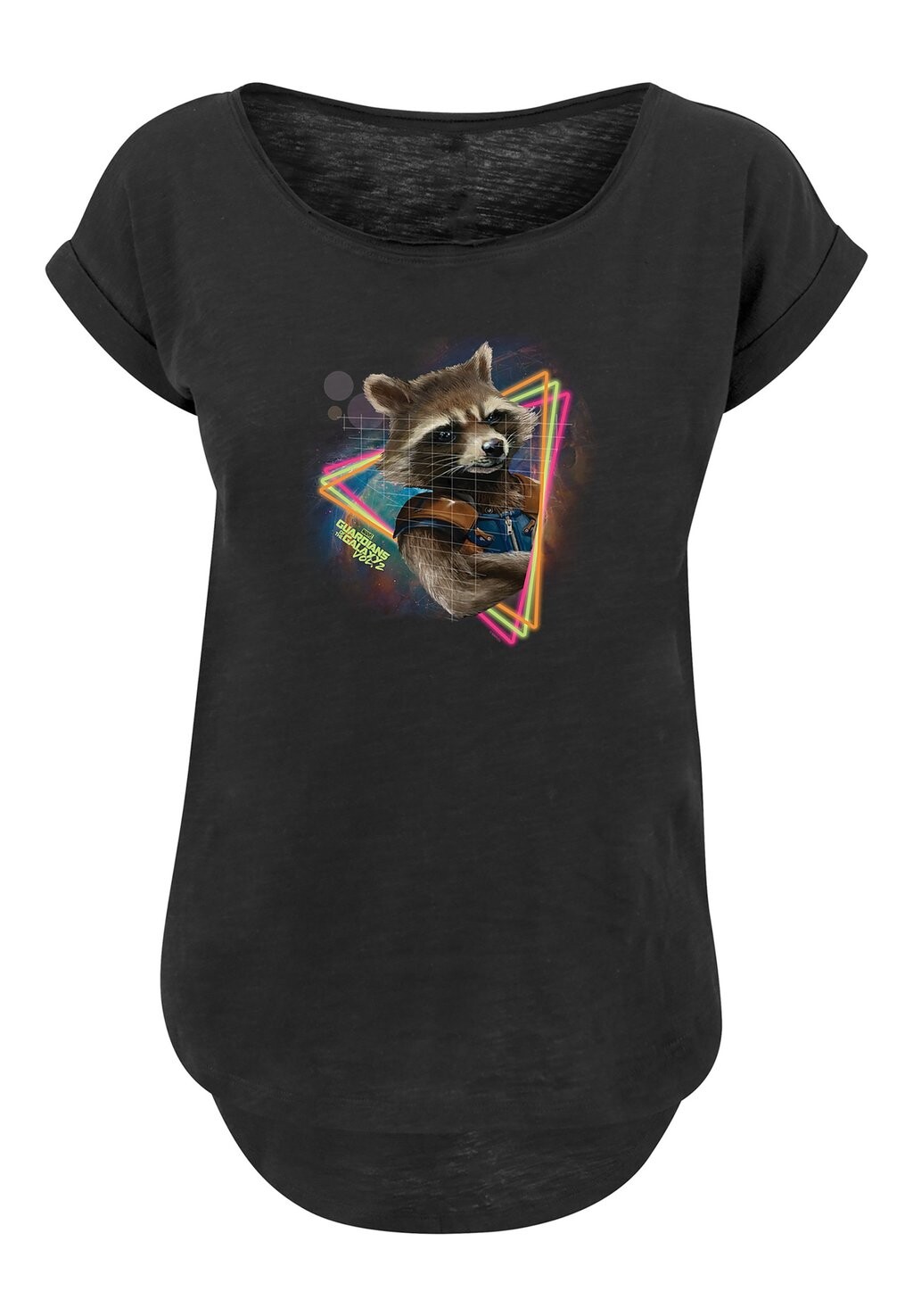 Футболка с принтом MARVEL GUARDIANS OF THE GALAXY NEON ROCKET SUPERHELDEN F4NT4STIC, черный
Футболка с принтом MARVEL GUARDIANS OF THE GALAXY NEON ROCKET SUPERHELDEN F4NT4STIC, черный