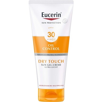 Защита от солнца Dry Touch Spf 30 Ультралегкий гель-крем 200мл, Eucerin
Защита от солнца Dry Touch Spf 30 Ультралегкий гель-крем 200мл, Eucerin