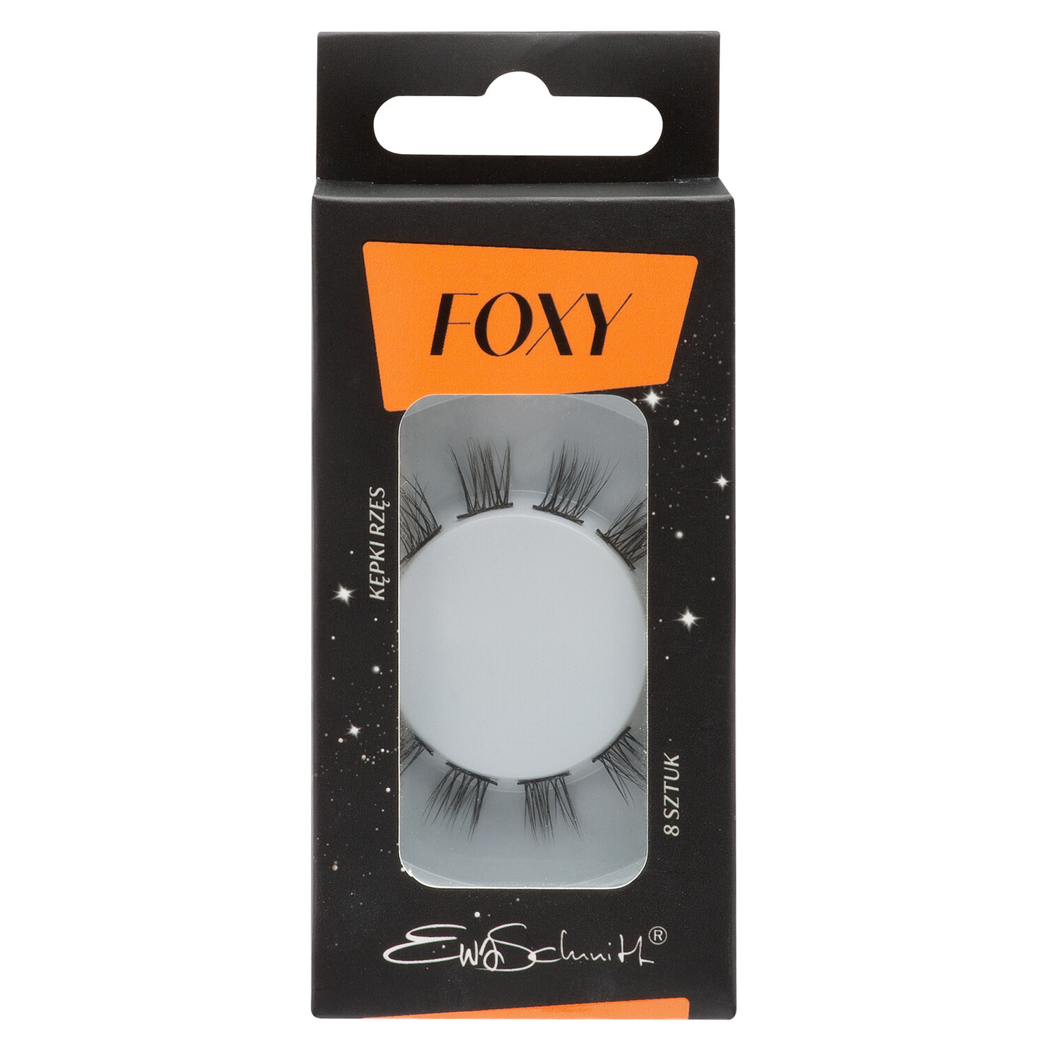 Пучки накладных ресниц Ewa Schmitt, 8 шт/1 упаковка
Пучки накладных ресниц Ewa Schmitt, 8 шт/1 упаковка