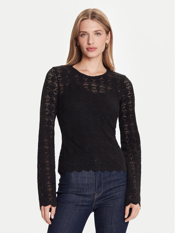 Блузка slim fit W5BP13 K1180 Guess, черный
Блузка slim fit W5BP13 K1180 Guess, черный