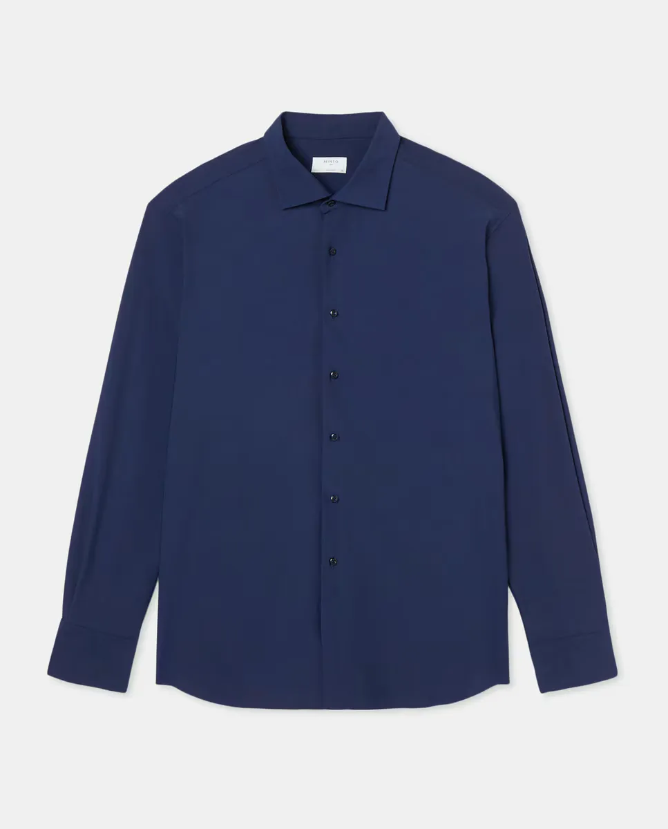 Мужская классическая рубашка повседневного кроя больших размеров Mirto, темно-синий
Мужская классическая рубашка повседневного кроя больших размеров Mirto, темно-синий