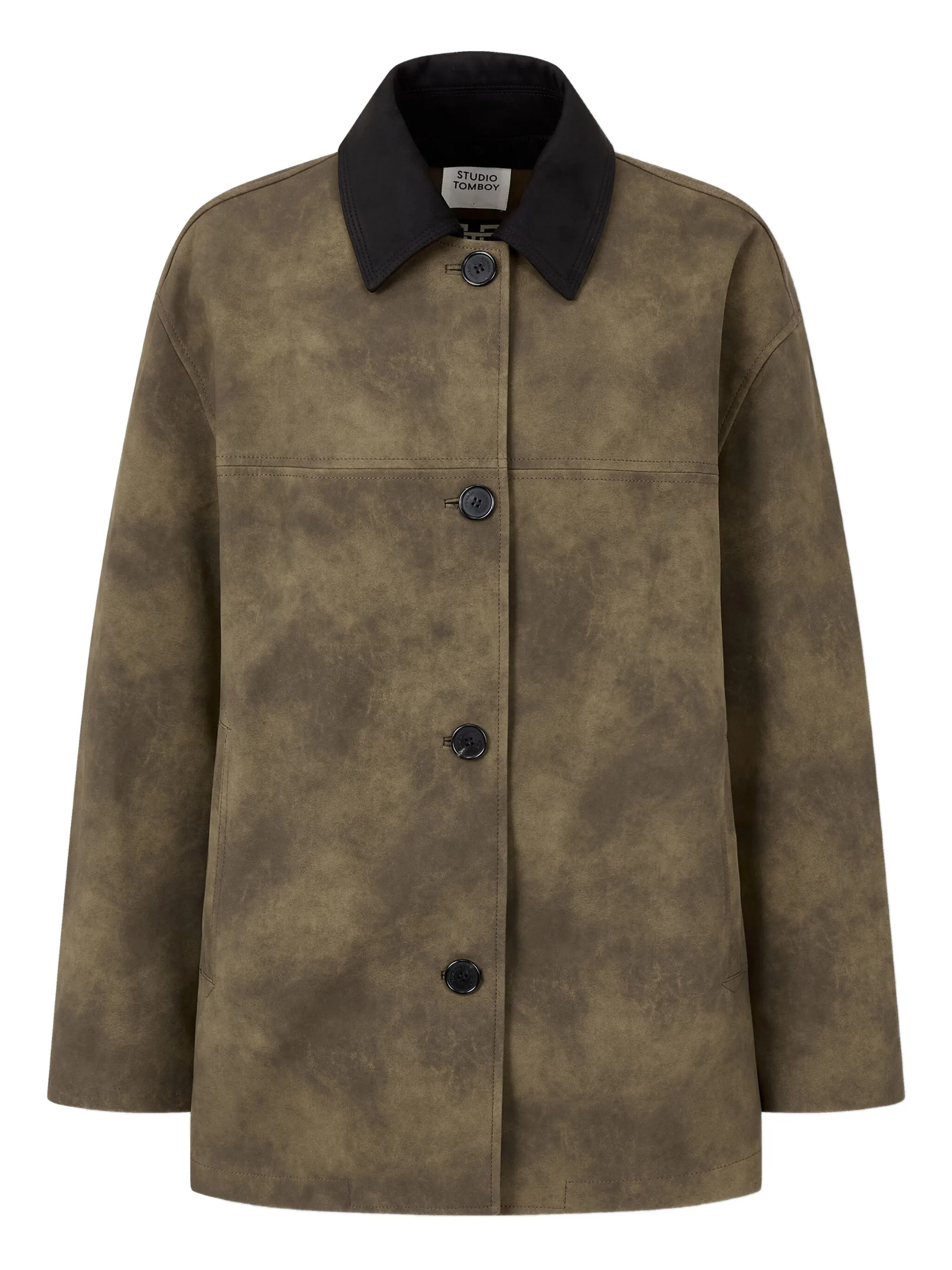 Куртка из искусственной замши Studio Tomboy, коричневый
Куртка из искусственной замши Studio Tomboy, коричневый