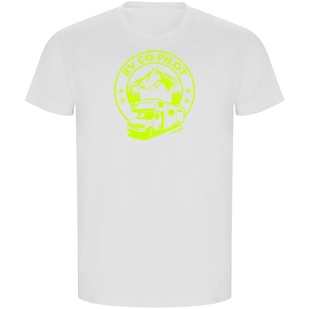 Футболка с коротким рукавом Kruskis Copilot ECO, белый
Футболка с коротким рукавом Kruskis Copilot ECO, белый