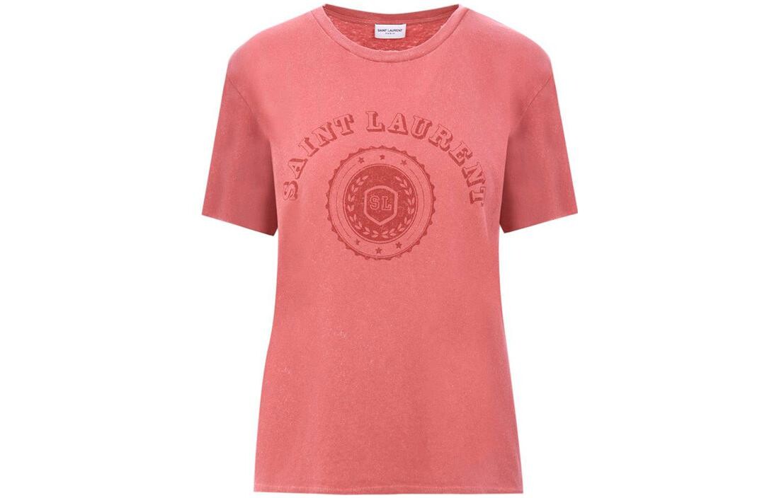 Футболка женская розовая Saint Laurent
Футболка женская розовая Saint Laurent