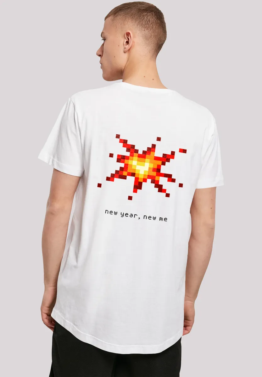 Футболка F4NT4STIC "SIlvester Party Happy People Only", принт, белый
Футболка F4NT4STIC "SIlvester Party Happy People Only", принт, белый