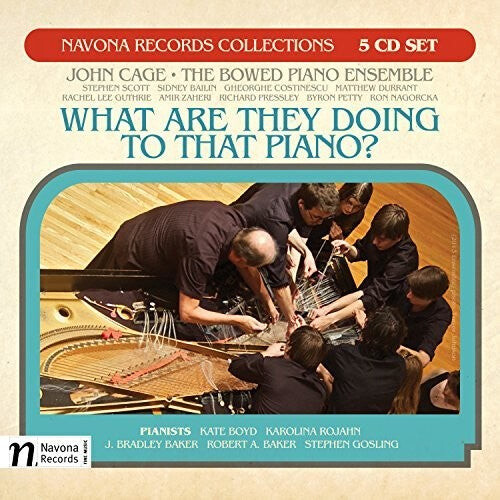 CD диск Bailin / Baker / Cage / Boyd / Gosling: What Are They Doing To That Piano
CD диск Bailin / Baker / Cage / Boyd / Gosling: What Are They Doing To That Piano