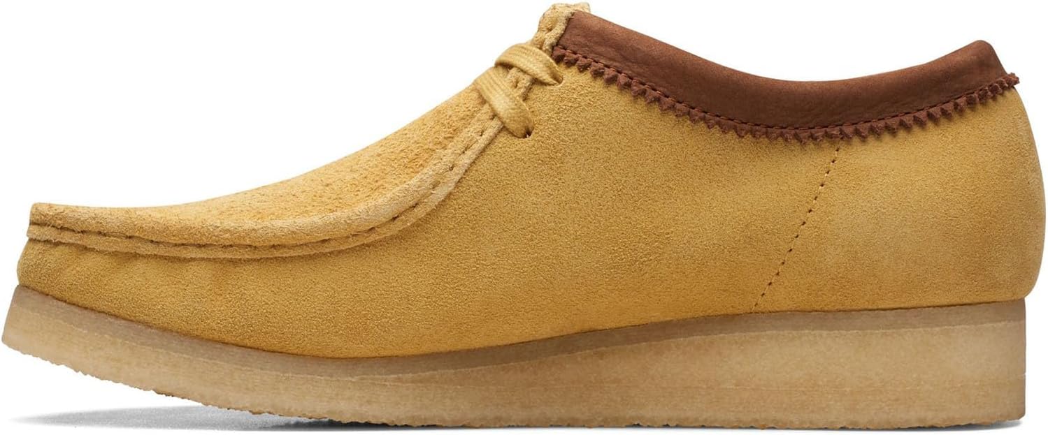 Мужские ботинки Clarks Wallabee Chukka, желтый
Мужские ботинки Clarks Wallabee Chukka, желтый