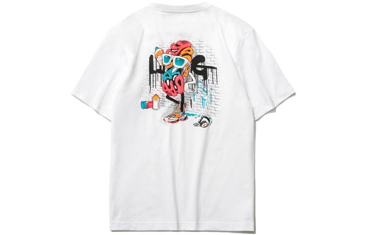 Футболка из коллекции Sports Fashion унисекс белого цвета Lining, белый
Футболка из коллекции Sports Fashion унисекс белого цвета Lining, белый