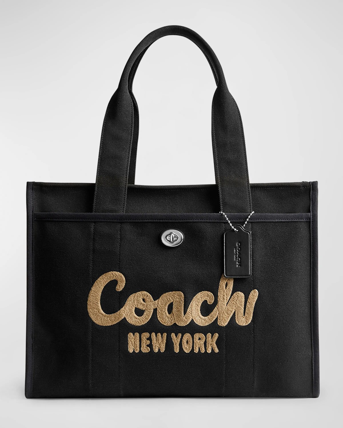 Холщовая большая сумка-тоут с логотипом Coach, цвет Neutral
Холщовая большая сумка-тоут с логотипом Coach, цвет Neutral