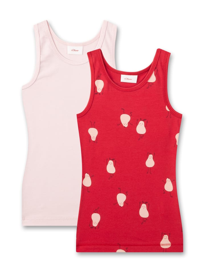 Майка s.Oliver, красный
Майка s.Oliver, красный