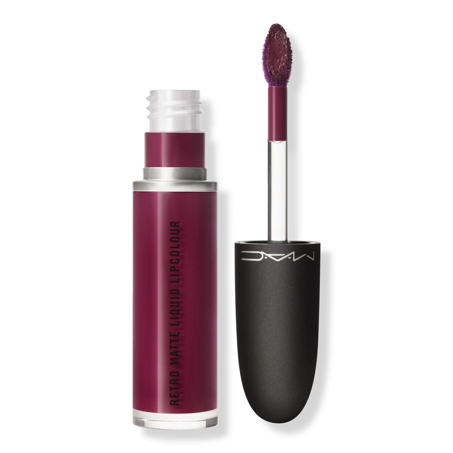 Жидкая матовая помада Retro MAC, High Drama (deep dark plum)
Жидкая матовая помада Retro MAC, High Drama (deep dark plum)