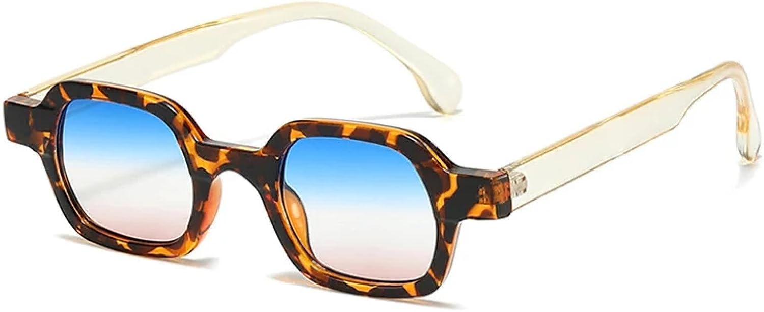 Солнцезащитные очки с защитой от УФ-излучения UV400 | Маленькие очки в стиле панк | Линзы конфетных цветов для занятий спортом на открытом воздухе и вождения DSVIGF, Leopard-bluepink
Солнцезащитные очки с защитой от УФ-излучения UV400 | Маленькие очки в стиле панк | Линзы конфетных цветов для занятий спортом на открытом воздухе и вождения DSVIGF, Leopard-bluepink