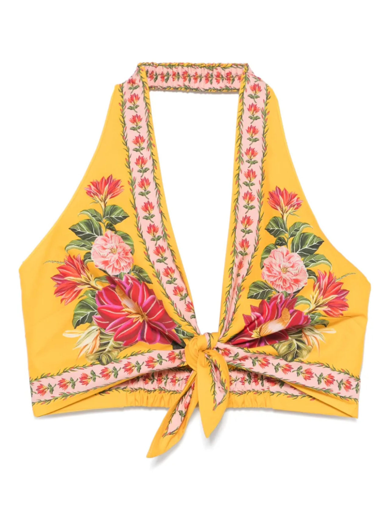 Пробуждение весны топ FARM Rio, желтый
Пробуждение весны топ FARM Rio, желтый