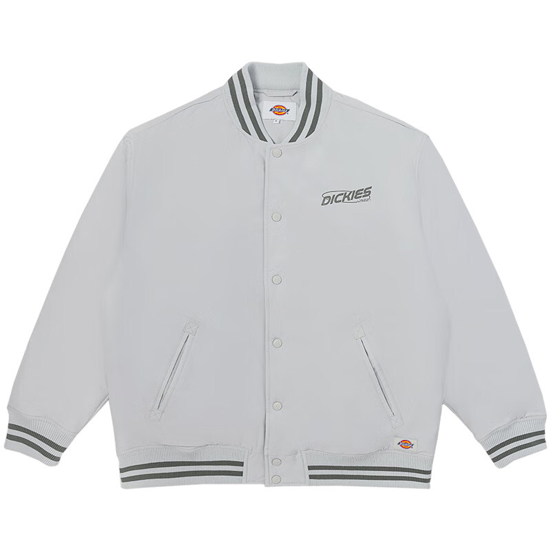 Бейсбольная майка унисекс Dickies, цвет Light Gray
Бейсбольная майка унисекс Dickies, цвет Light Gray