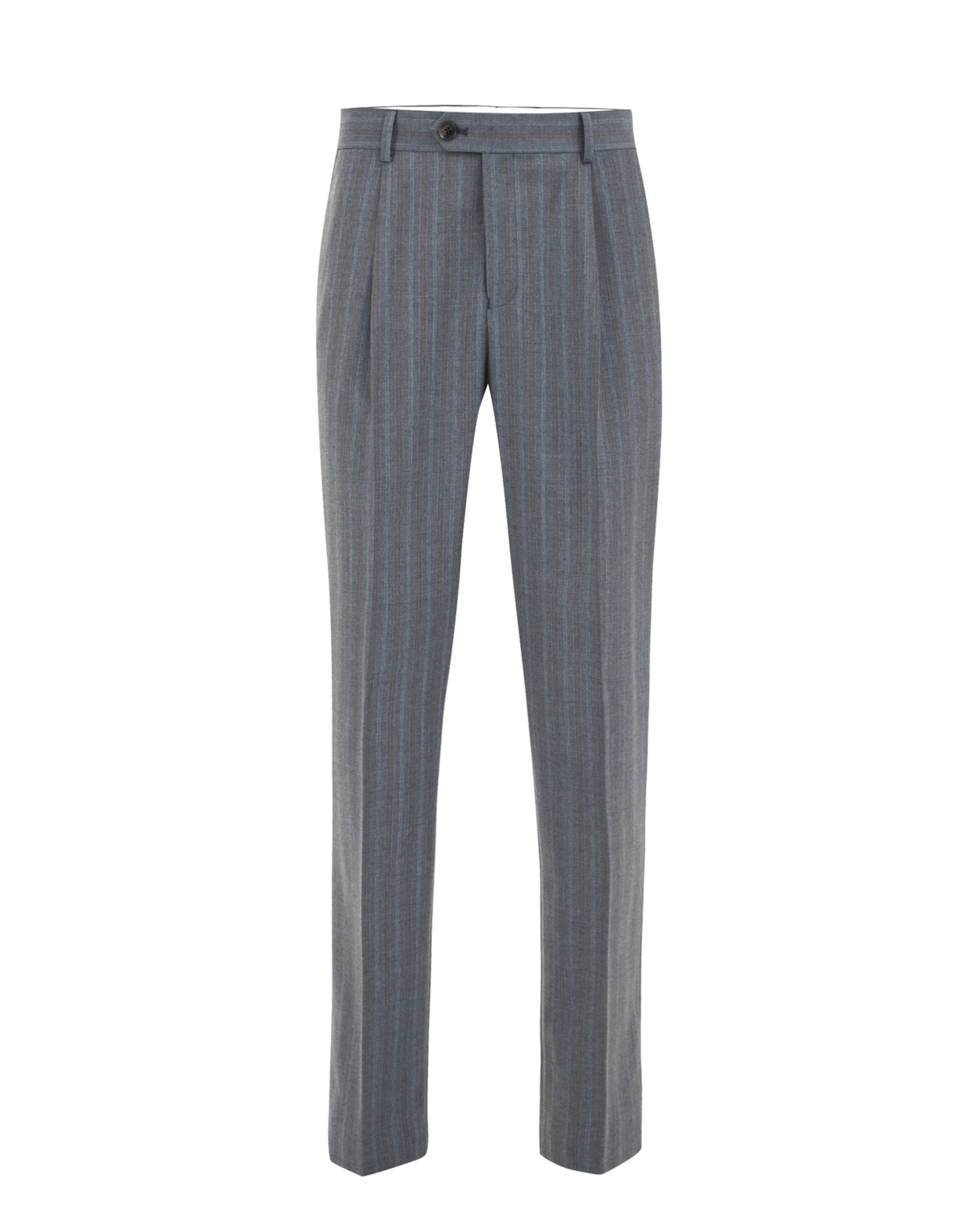 Van Gils Брюки с защипами спереди, серые
Van Gils Брюки с защипами спереди, серые