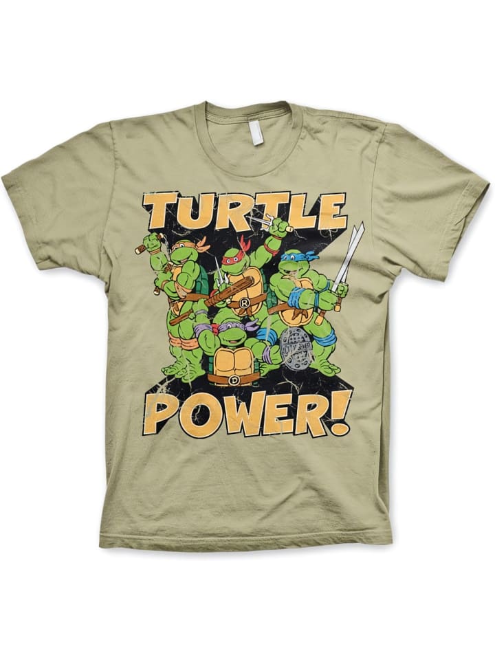Футболка цвета хаки Teenage Mutant Ninja Turtles
Футболка цвета хаки Teenage Mutant Ninja Turtles