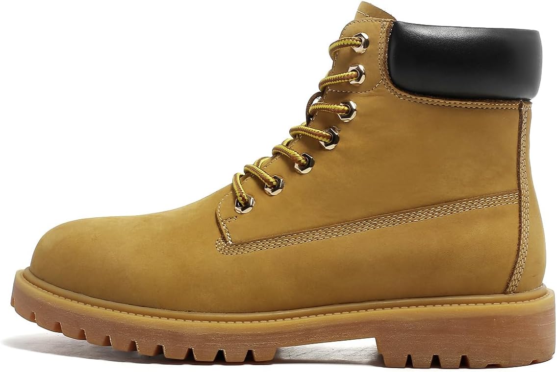 Классические ботинки 15 см, из коровьей кожи цвета пшеницы, шнуровка, мягкий воротник, прочная подошва ольстер Generic, желтый
Классические ботинки 15 см, из коровьей кожи цвета пшеницы, шнуровка, мягкий воротник, прочная подошва ольстер Generic, желтый