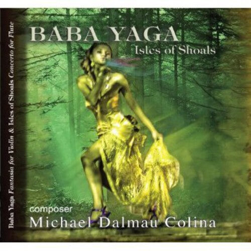 CD диск Colina / Khitruk / London Sym Orch / Levin: Baba Yaga: Isles of Shoals
CD диск Colina / Khitruk / London Sym Orch / Levin: Baba Yaga: Isles of Shoals