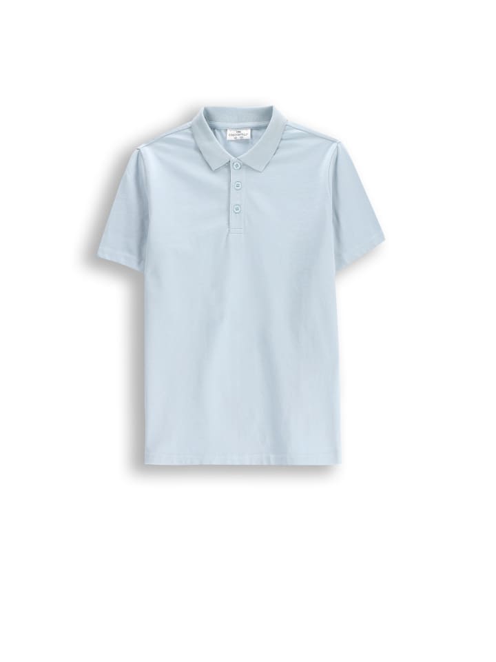 Рубашка-поло Coccodrillo, светло-синий
Рубашка-поло Coccodrillo, светло-синий