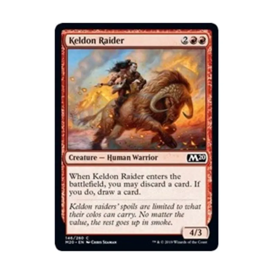 CCG Келдон Рейдер (К), MTG - Core Set 2020
CCG Келдон Рейдер (К), MTG - Core Set 2020