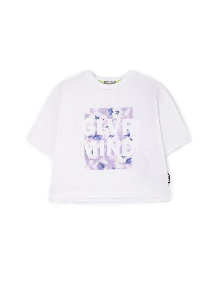 Футболка Gulliver Kurzarmshirt, белый
Футболка Gulliver Kurzarmshirt, белый