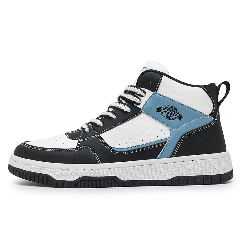 G.N.SHIJIA Кроссовки для скейтбординга с защитой от истирания мужские высокие черные с амортизацией, цвет Black (Padded)
G.N.SHIJIA Кроссовки для скейтбординга с защитой от истирания мужские высокие черные с амортизацией, цвет Black (Padded)