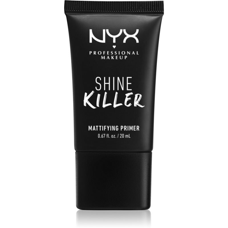 NYX Professional Makeup Shine Killer матирующая база под макияж 20 мл
NYX Professional Makeup Shine Killer матирующая база под макияж 20 мл
