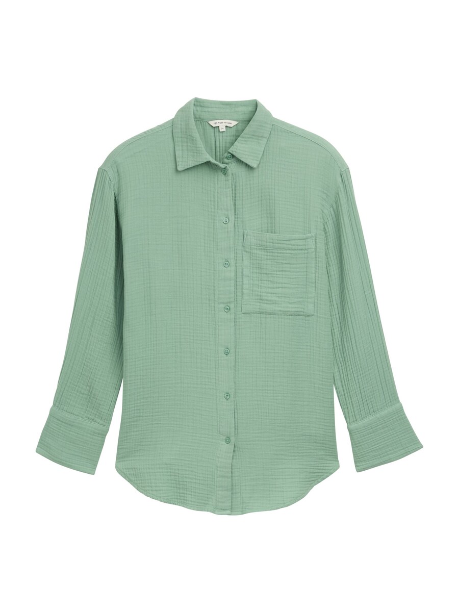 Блуза TOM TAILOR, цвет Jade
Блуза TOM TAILOR, цвет Jade