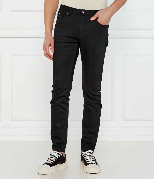 Джинсы h-делавер Slim fit Boss, черный 
Джинсы h-делавер Slim fit Boss, черный