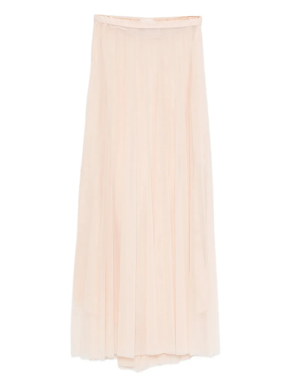 Плиссированная юбка макси Forte Forte, бежевый
Плиссированная юбка макси Forte Forte, бежевый