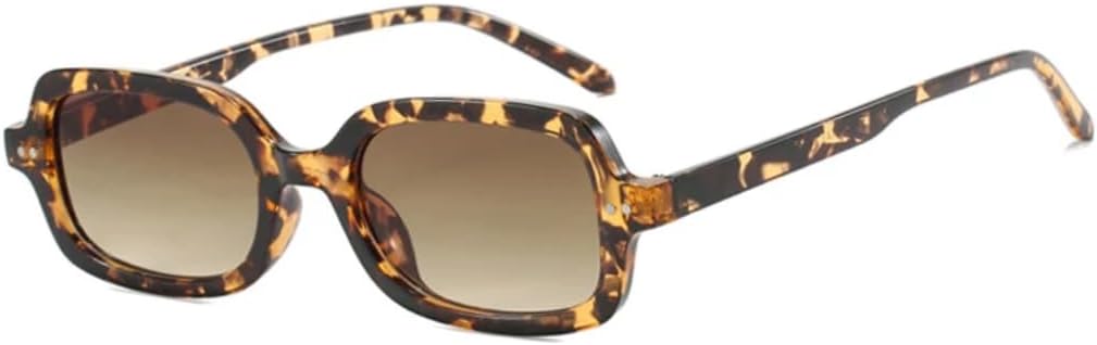 Популярные модные маленькие прямоугольные солнцезащитные очки для женщин, ретро-очки с градиентным переходом, защита от УФ-излучения UV400 для мужчин UATXTAU, Leopard Tea Gradient
Популярные модные маленькие прямоугольные солнцезащитные очки для женщин, ретро-очки с градиентным переходом, защита от УФ-излучения UV400 для мужчин UATXTAU, Leopard Tea Gradient