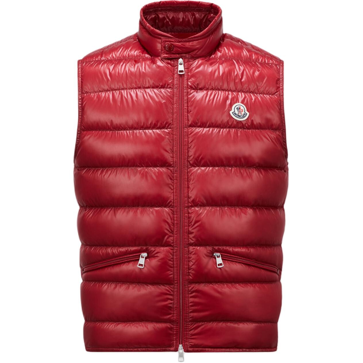 Утепленный жилет Gui Moncler, красный
Утепленный жилет Gui Moncler, красный