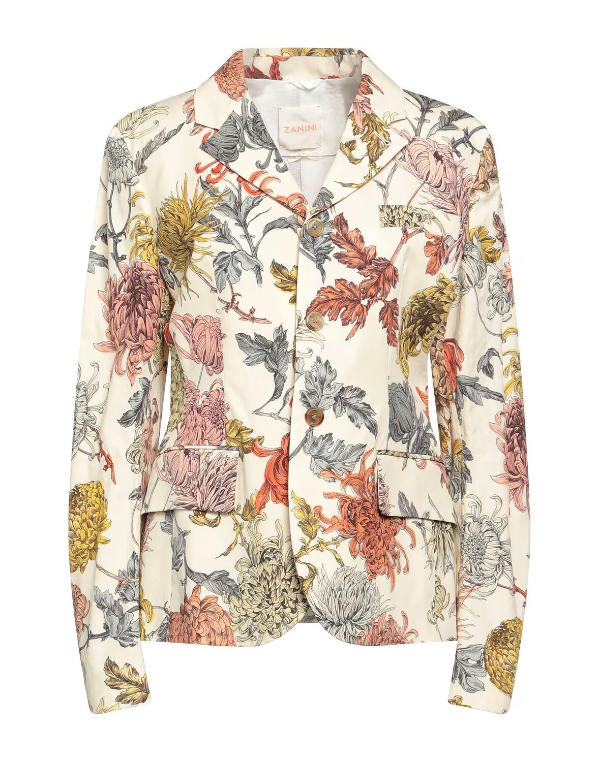 Блейзер Zanini, слоновая кость
Блейзер Zanini, слоновая кость