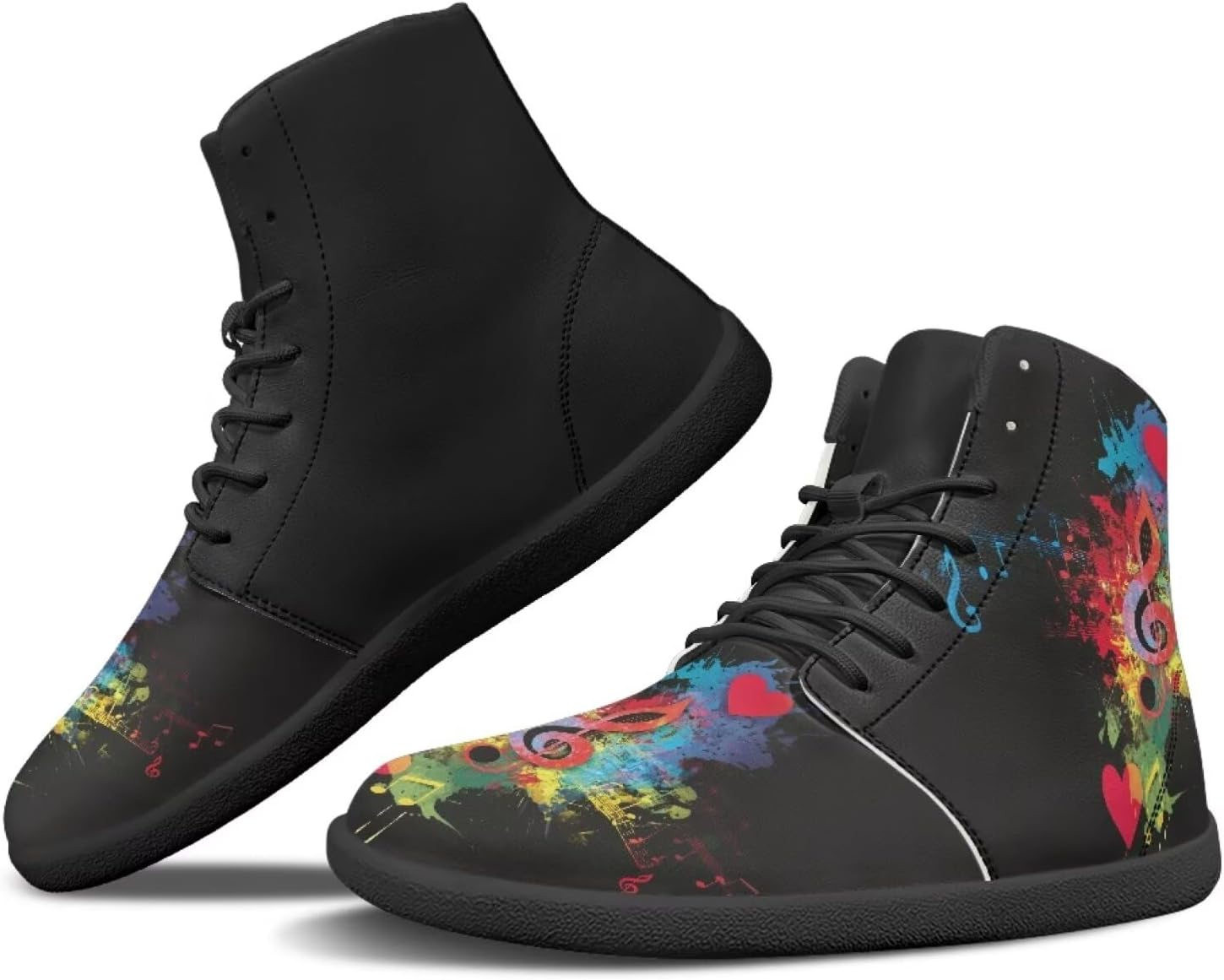 Мужские кроссовки Barefoot Shoes с принтом музыкальных нот: высокие, с широким носком, на шнуровке, с нескользящей подошвой, для тренировок и бега Xixirimido, красный
Мужские кроссовки Barefoot Shoes с принтом музыкальных нот: высокие, с широким носком, на шнуровке, с нескользящей подошвой, для тренировок и бега Xixirimido, красный