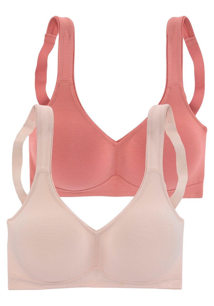 Бюстгальтер PETITE FLEUR Regular Bra, цвет Coral/Powder
Бюстгальтер PETITE FLEUR Regular Bra, цвет Coral/Powder