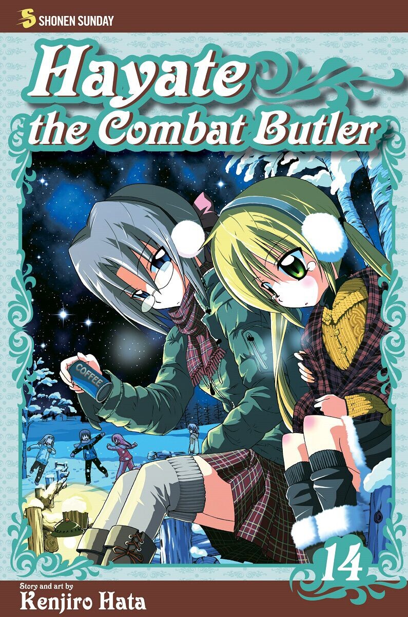 Манга Hayate the Combat Butler Manga Volume 14
Манга Hayate the Combat Butler Manga Volume 14