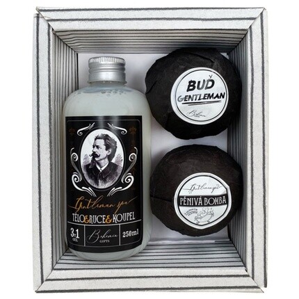 Подарочный набор Bohemia Gifts & Cosmetics Gentlemen Spa (для ванны)
Подарочный набор Bohemia Gifts & Cosmetics Gentlemen Spa (для ванны)