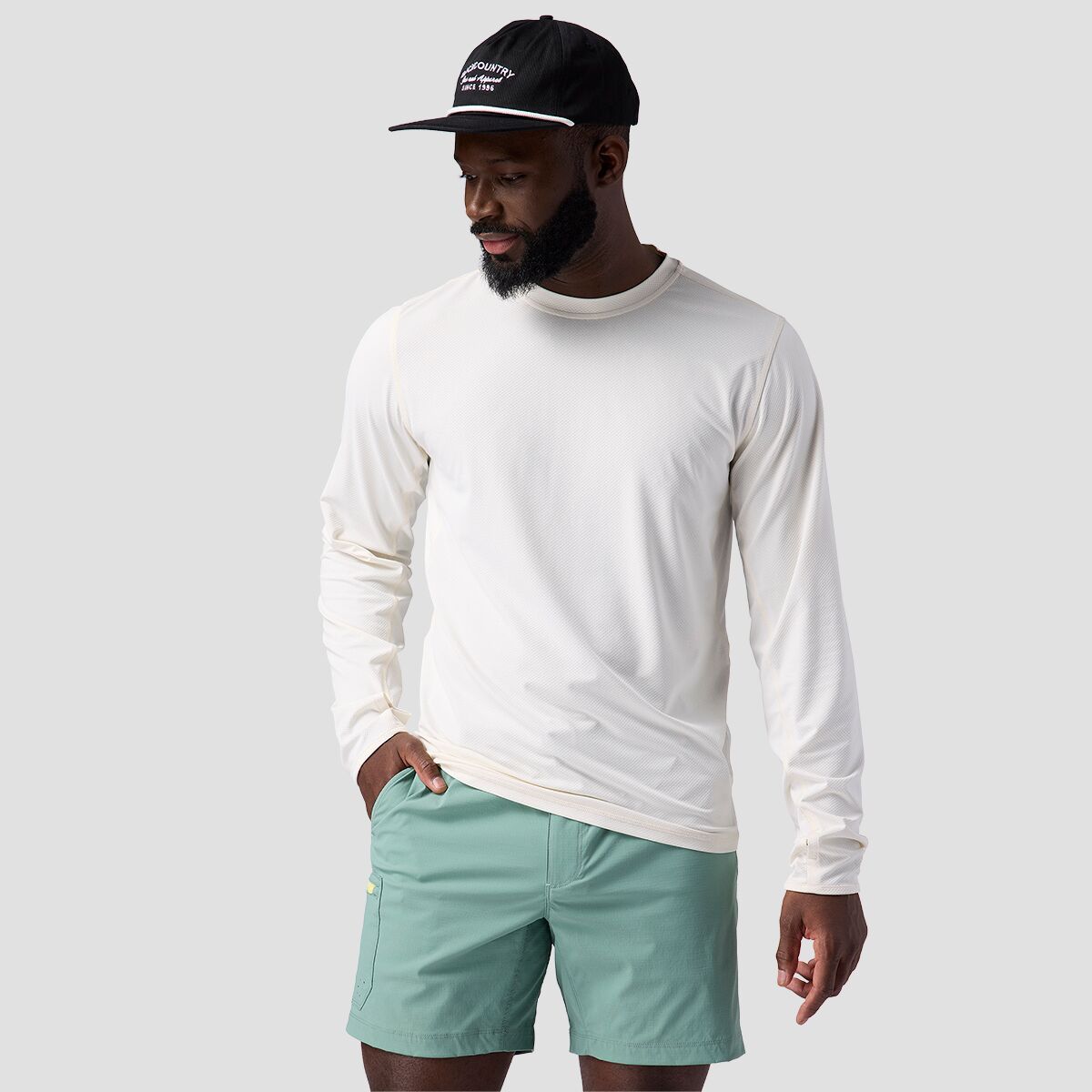 Тахо сан рубашка с длинным рукавом Backcountry, цвет egret
Тахо сан рубашка с длинным рукавом Backcountry, цвет egret