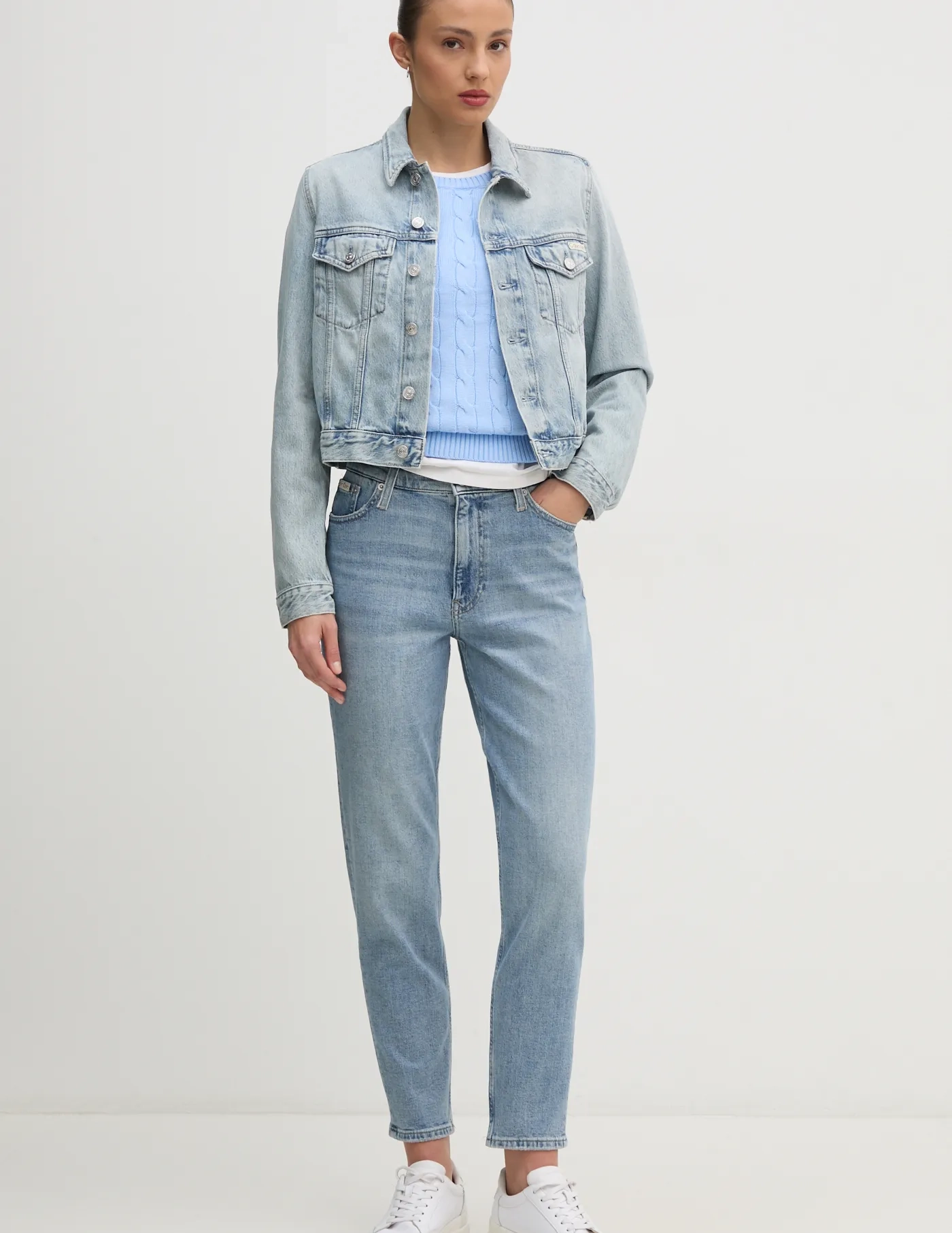 Джинсовая куртка Calvin Klein Jeans, синий
Джинсовая куртка Calvin Klein Jeans, синий