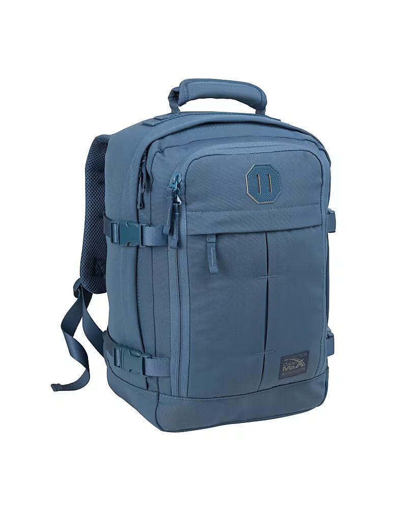 Рюкзак Cabin Max 24л Metz для сиденья Wizz Air 40x30x20см в цвете loch blue
Рюкзак Cabin Max 24л Metz для сиденья Wizz Air 40x30x20см в цвете loch blue