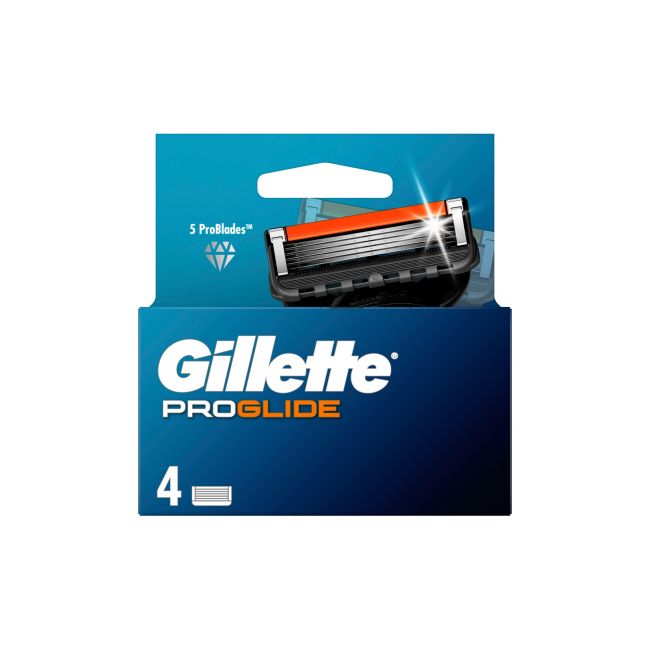 Бритвенные головки Proglide Fusion (4 шт.) Gillette
Бритвенные головки Proglide Fusion (4 шт.) Gillette