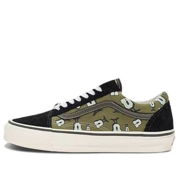 Кроссовки x undefeated old skool u-man Vans, черный
Кроссовки x undefeated old skool u-man Vans, черный